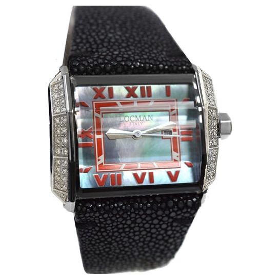 LOCMAN Mod. DIAMOND ACCENT - 52 Diamonds - 0.66kt WATCHES LOCMAN