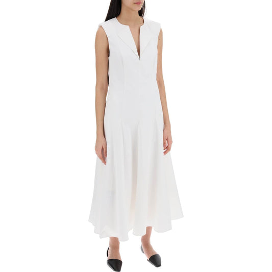 Roland Mouret cotton poplin midi dress Dresses Roland Mouret