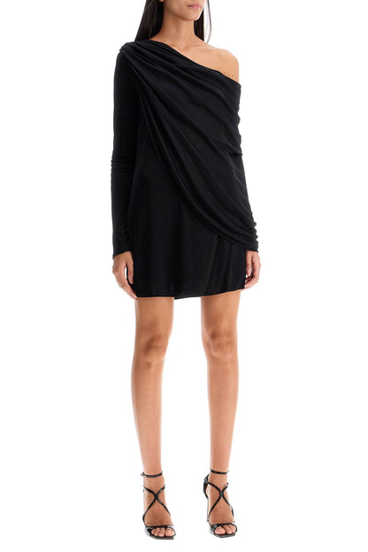 Giuseppe Di Morabito gathered jersey mini dress in Dresses Giuseppe Di Morabito