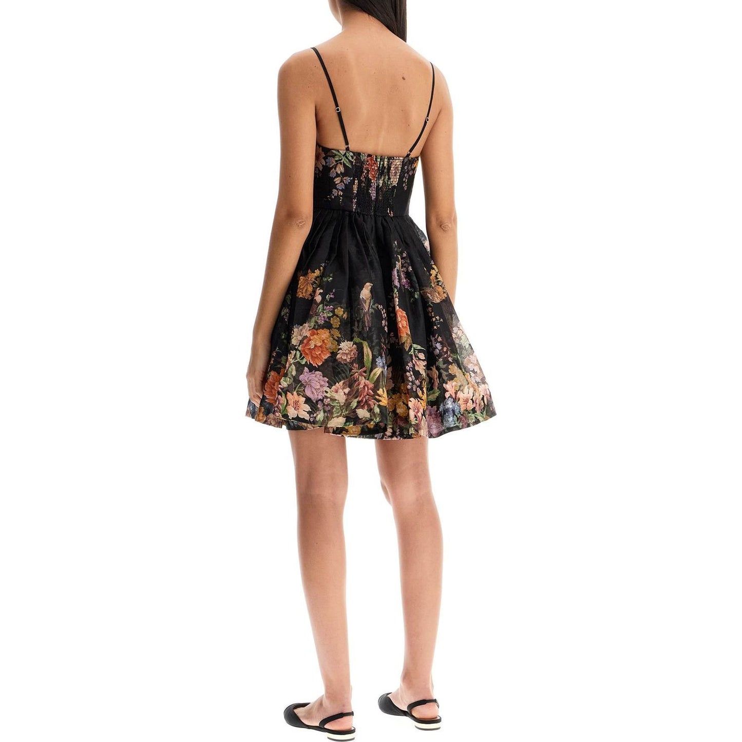 Zimmermann short floral dress Dresses Zimmermann