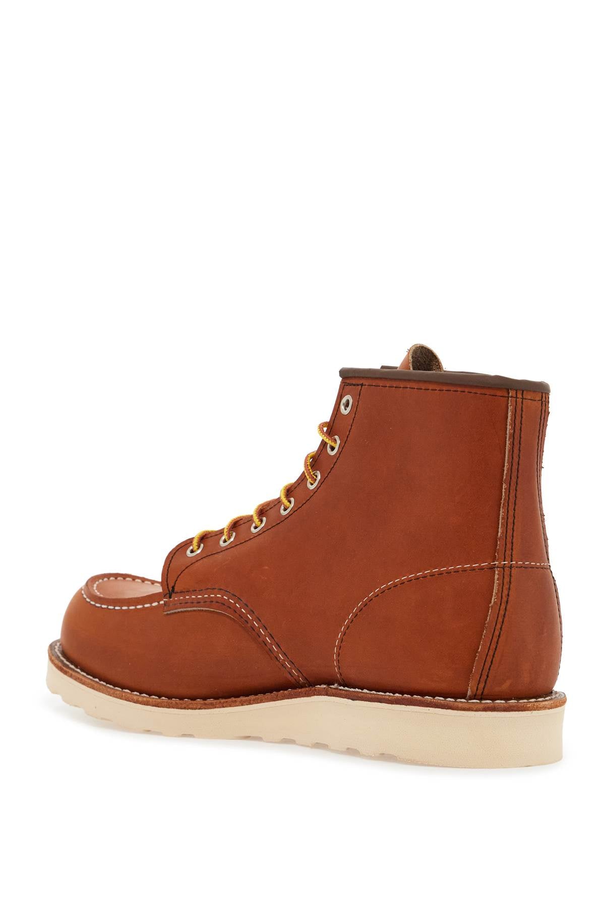 Red Wing Shoes classic moc ankle boots