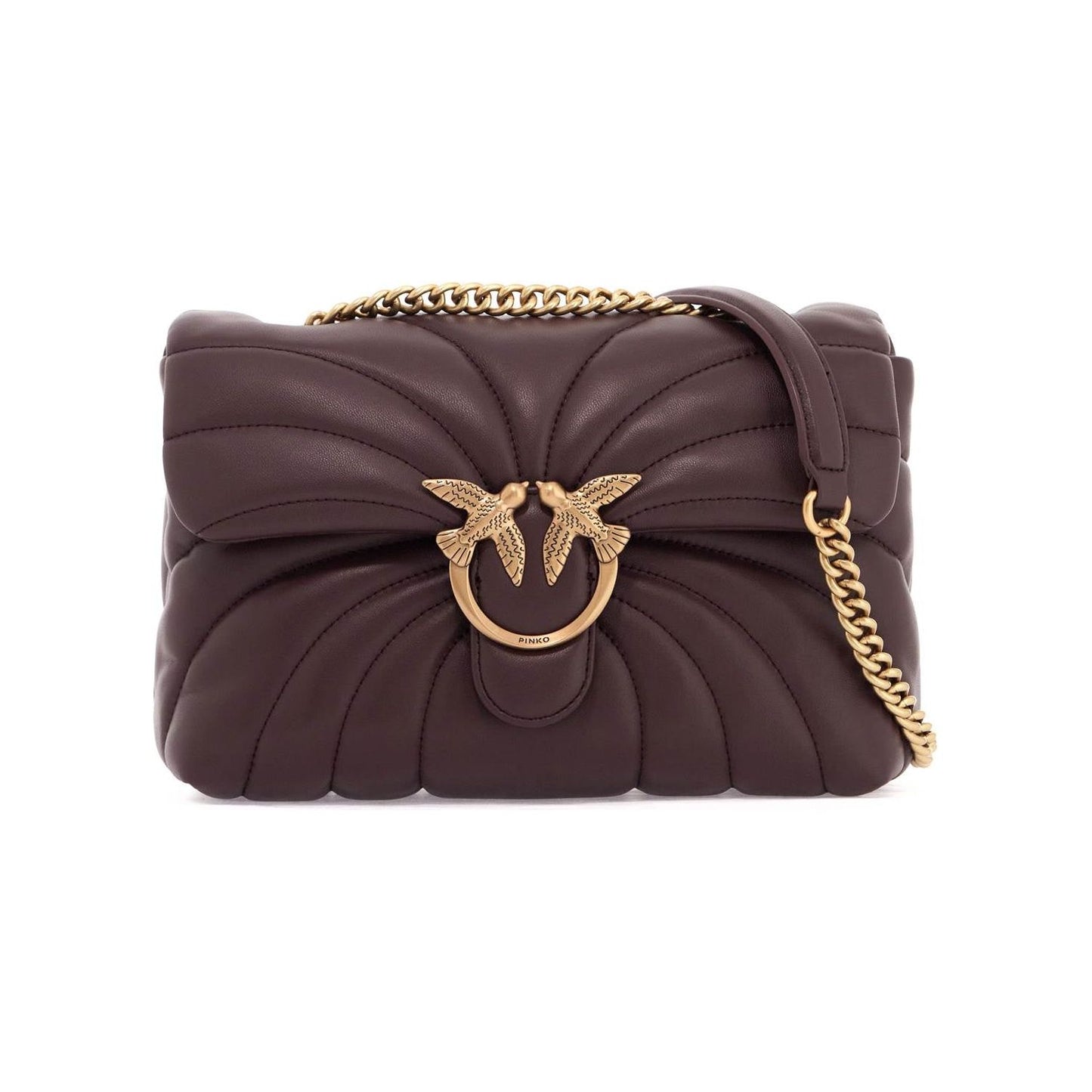 Pinko ed\n\n'love puff classic butterfly qu Handbag Pinko