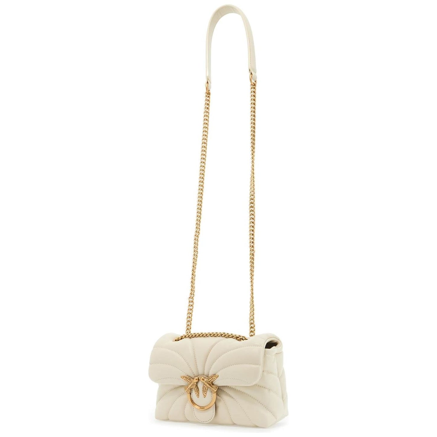 Pinko love puff mini butterfly quilt bag Handbag Pinko