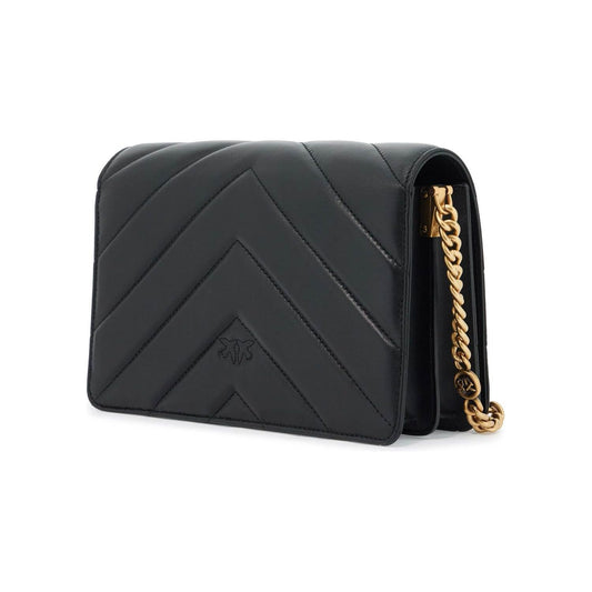 Pinko love click big chevron bag Handbag Pinko