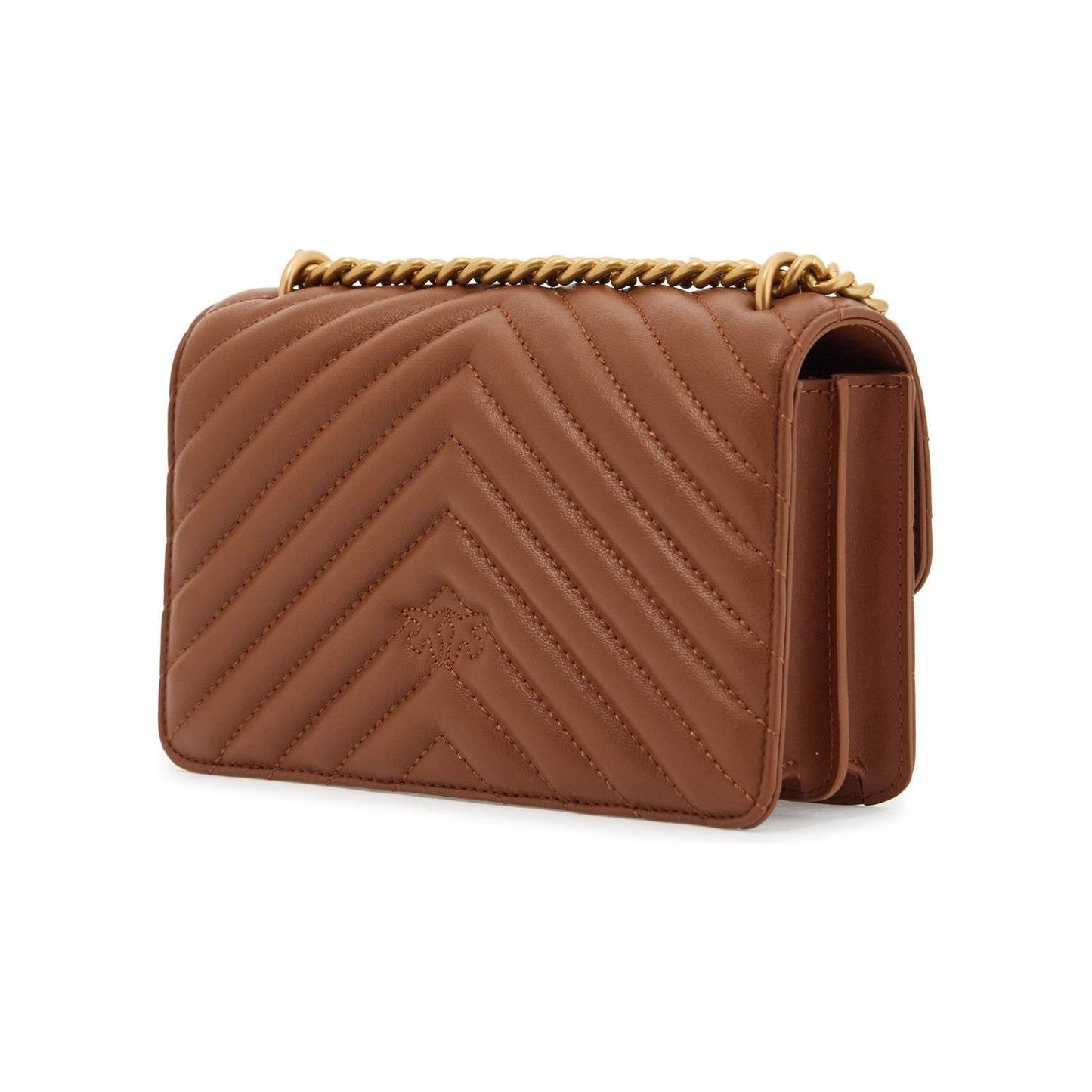 Pinko mini love bag one chevron Handbag Pinko