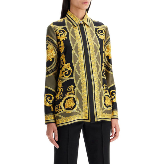 Versace silk shirt 'the cut of the gods Topwear Versace