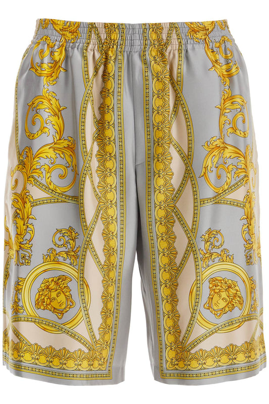 Versace silk bermuda shorts 'cup of Short trousers Versace