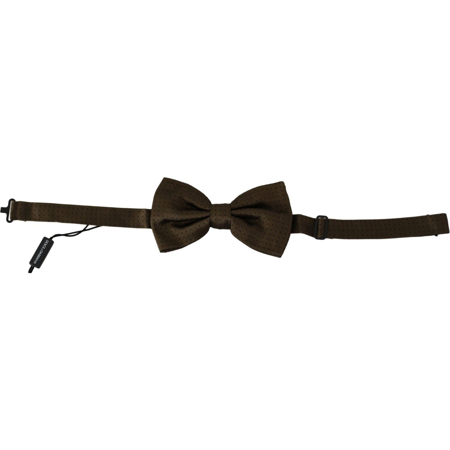 Dolce & Gabbana Elegant Silk Polka Dot Bow Tie Bow Tie Dolce & Gabbana