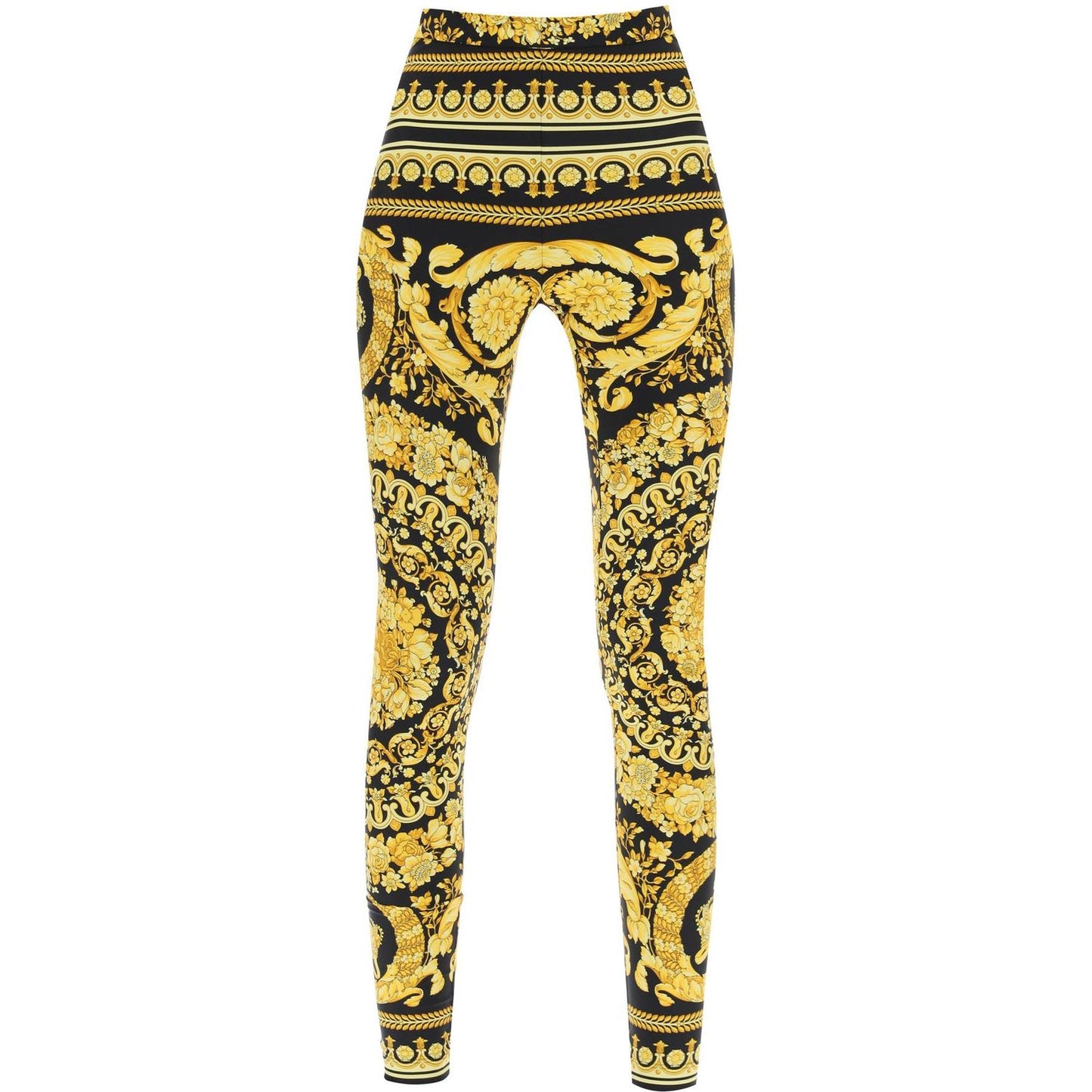 Versace barocco leggings Trousers Versace