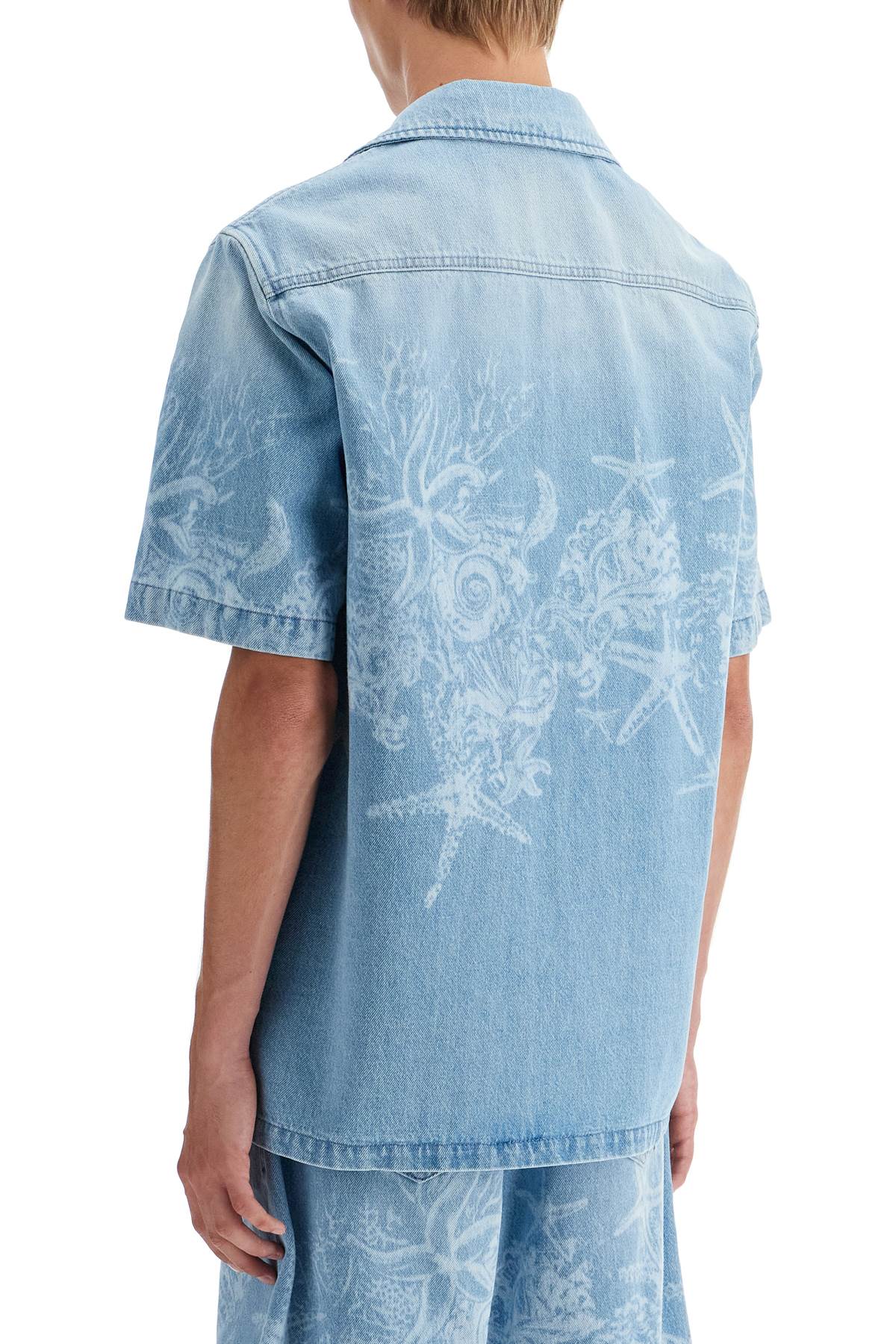 Versace barocco sea denim shirt Shirts Versace