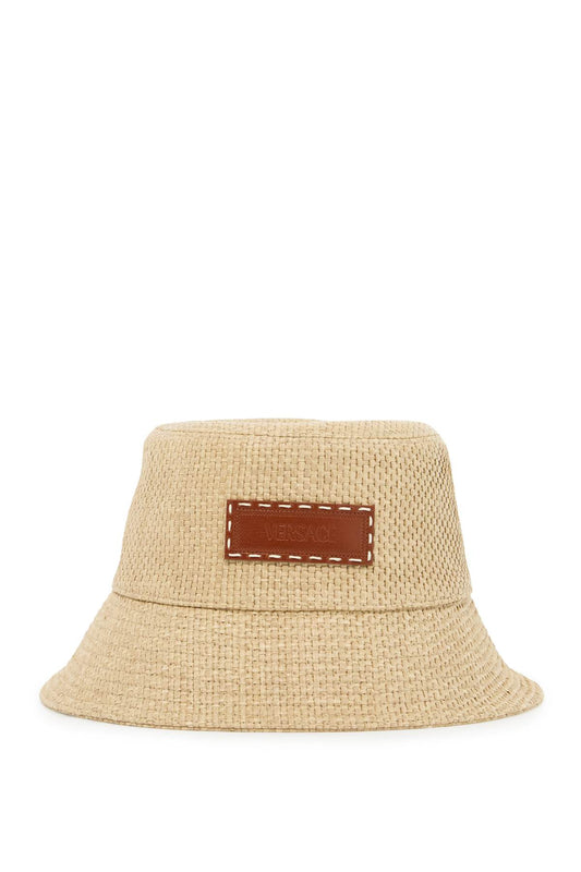 Versace raffia bucket hat for Scarves Hats & Gloves Versace