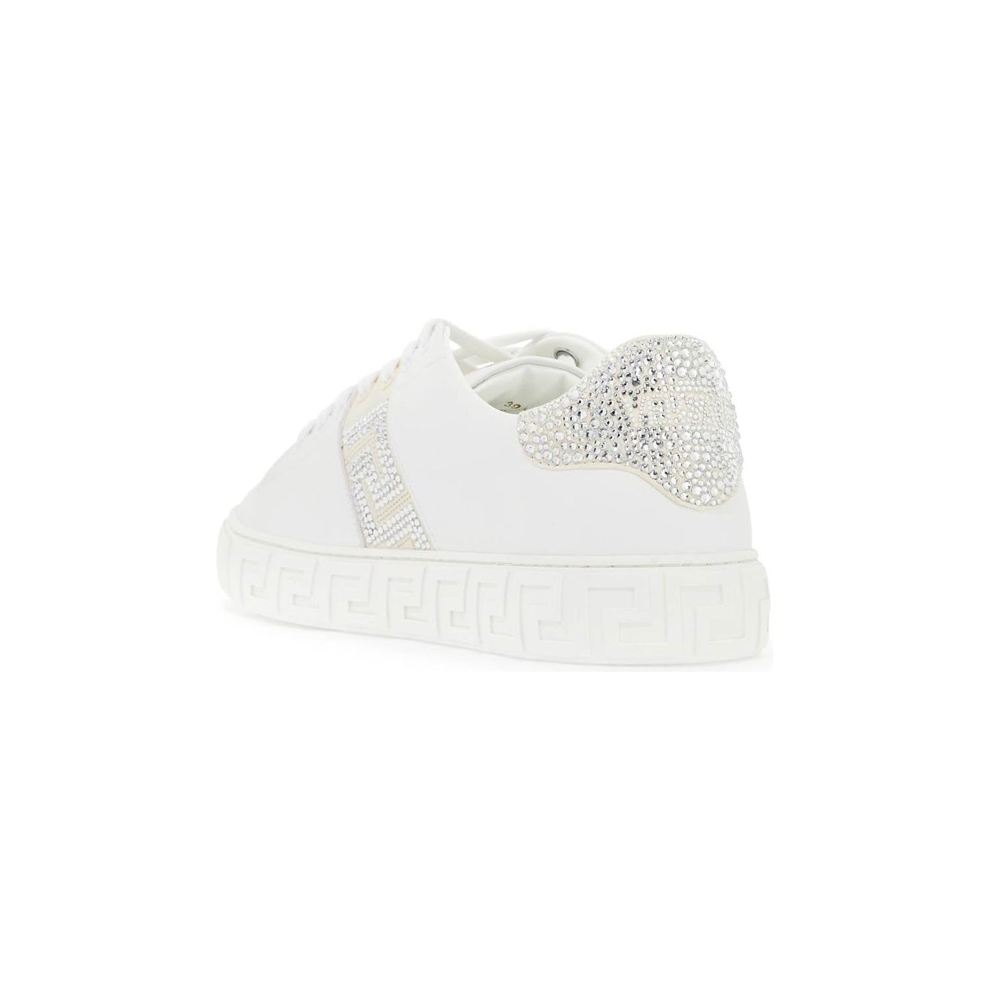 Versace 'greca crystal sneakers