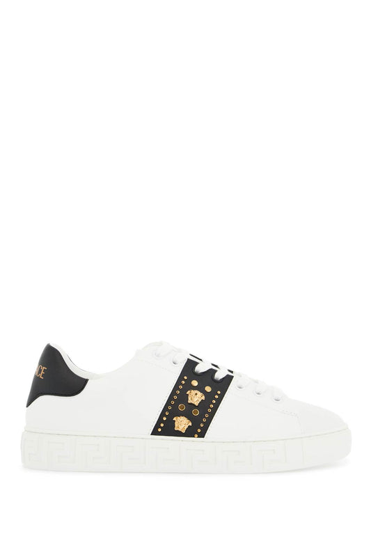 Versace 'studded greek sneakers Sneakers Versace