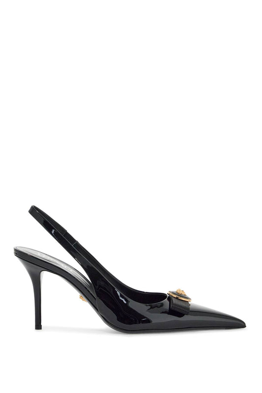 Versace gianni ribbon slingback Pumps Versace