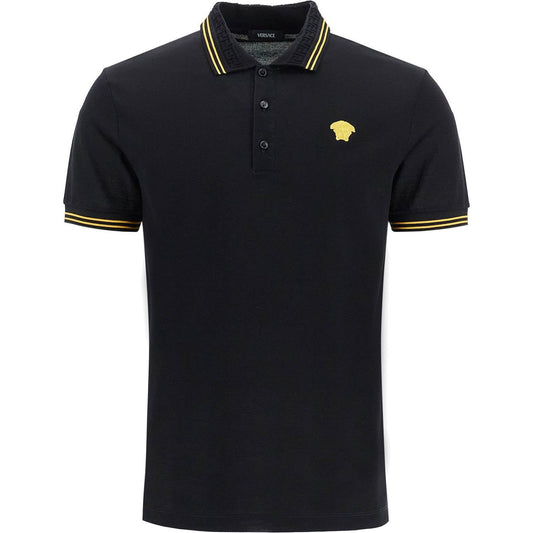 Versace medusa polo shirt