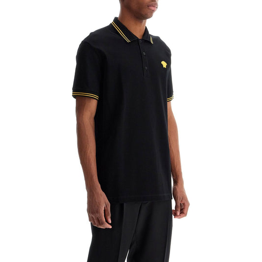 Versace medusa polo shirt Topwear Versace