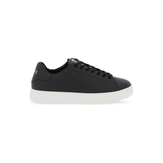 Versace greca faux leather sneakers Sneakers Versace