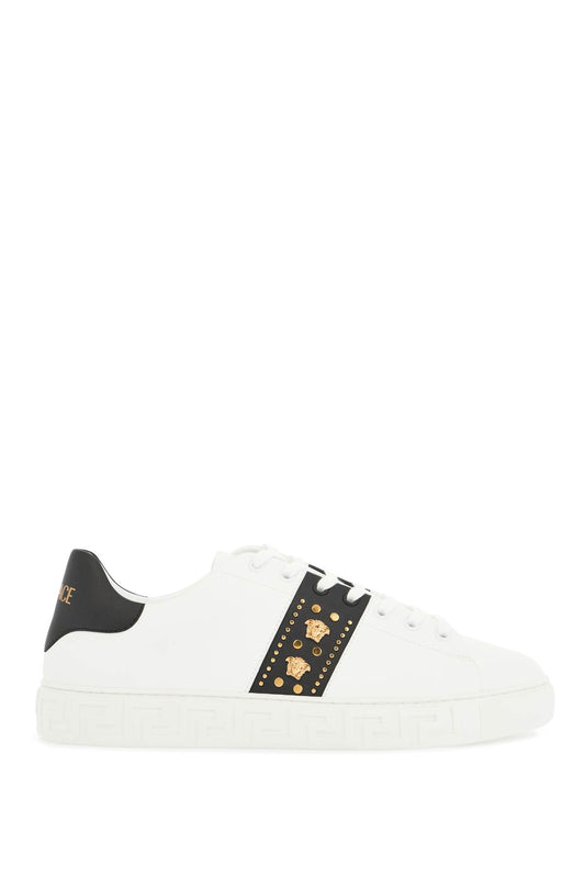 Versace "studded greek sneakers Sneakers Versace