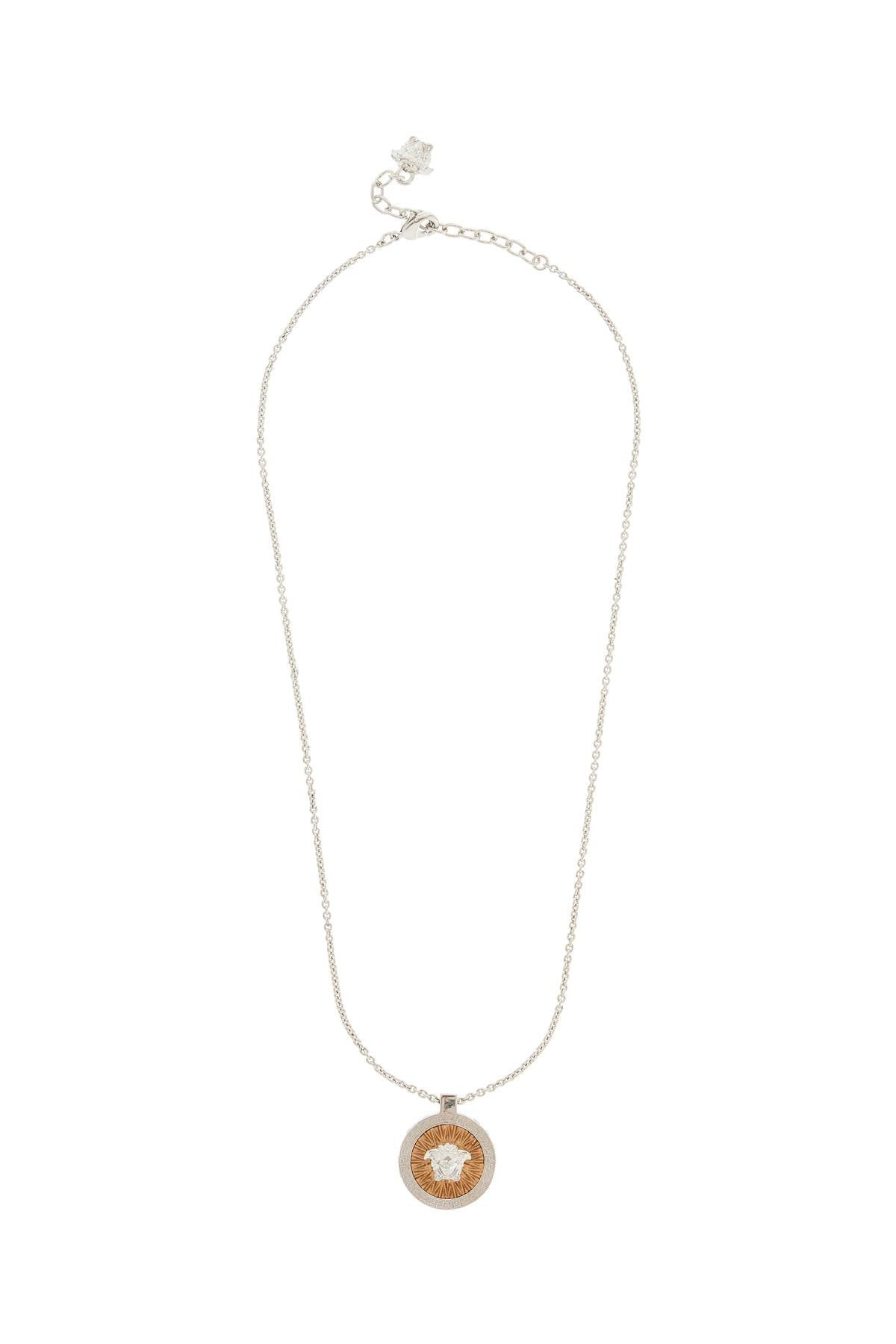 Versace ic crystal necklace with pendant and chain Jewellery Versace