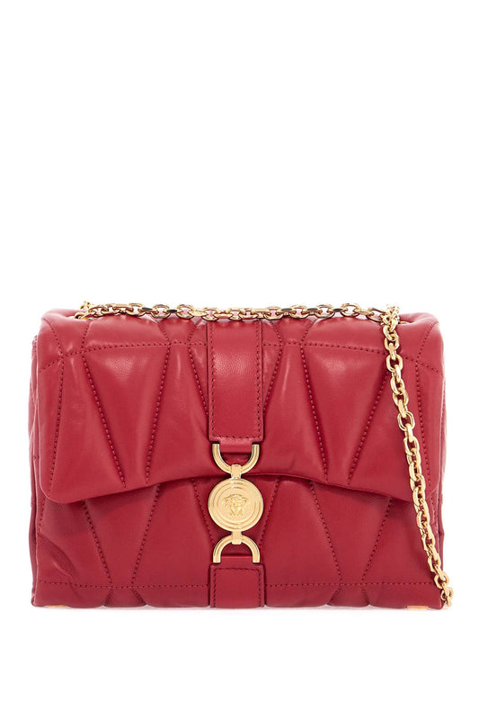 Versace quilted shoulder bag kleio Handbag Versace