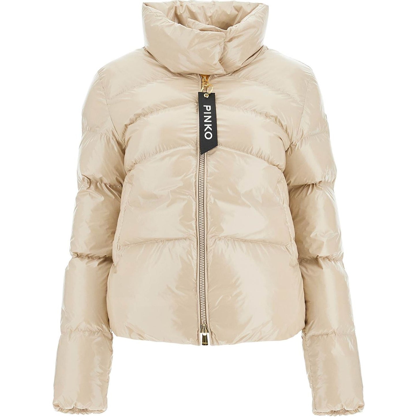 Pinko "crystal nylon down jacket" Jackets Pinko