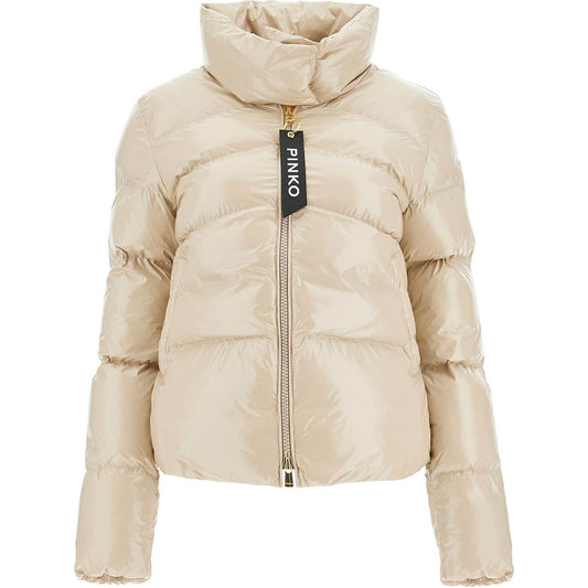 Pinko "crystal nylon down jacket" Jackets Pinko