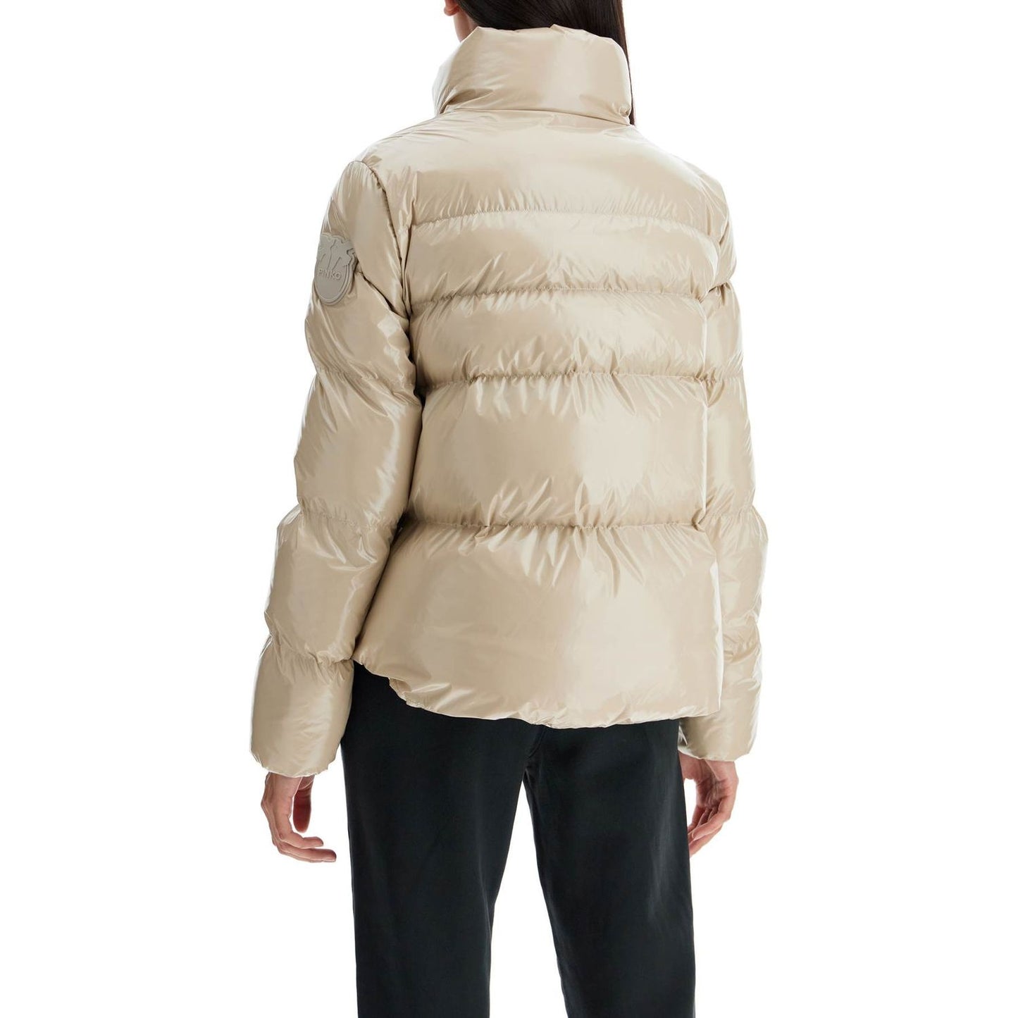 Pinko "crystal nylon down jacket" Jackets Pinko