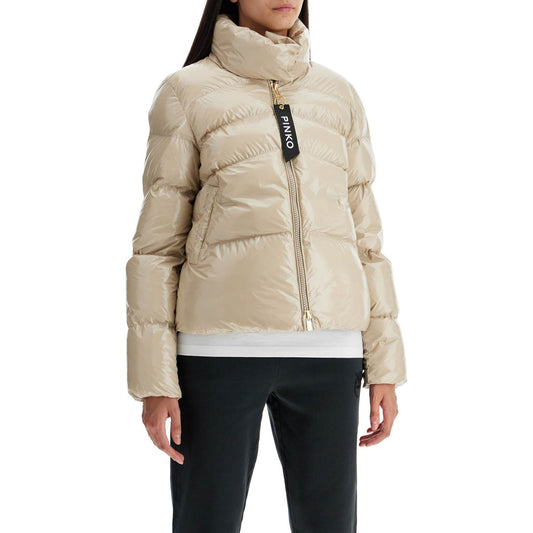 Pinko "crystal nylon down jacket" Jackets Pinko