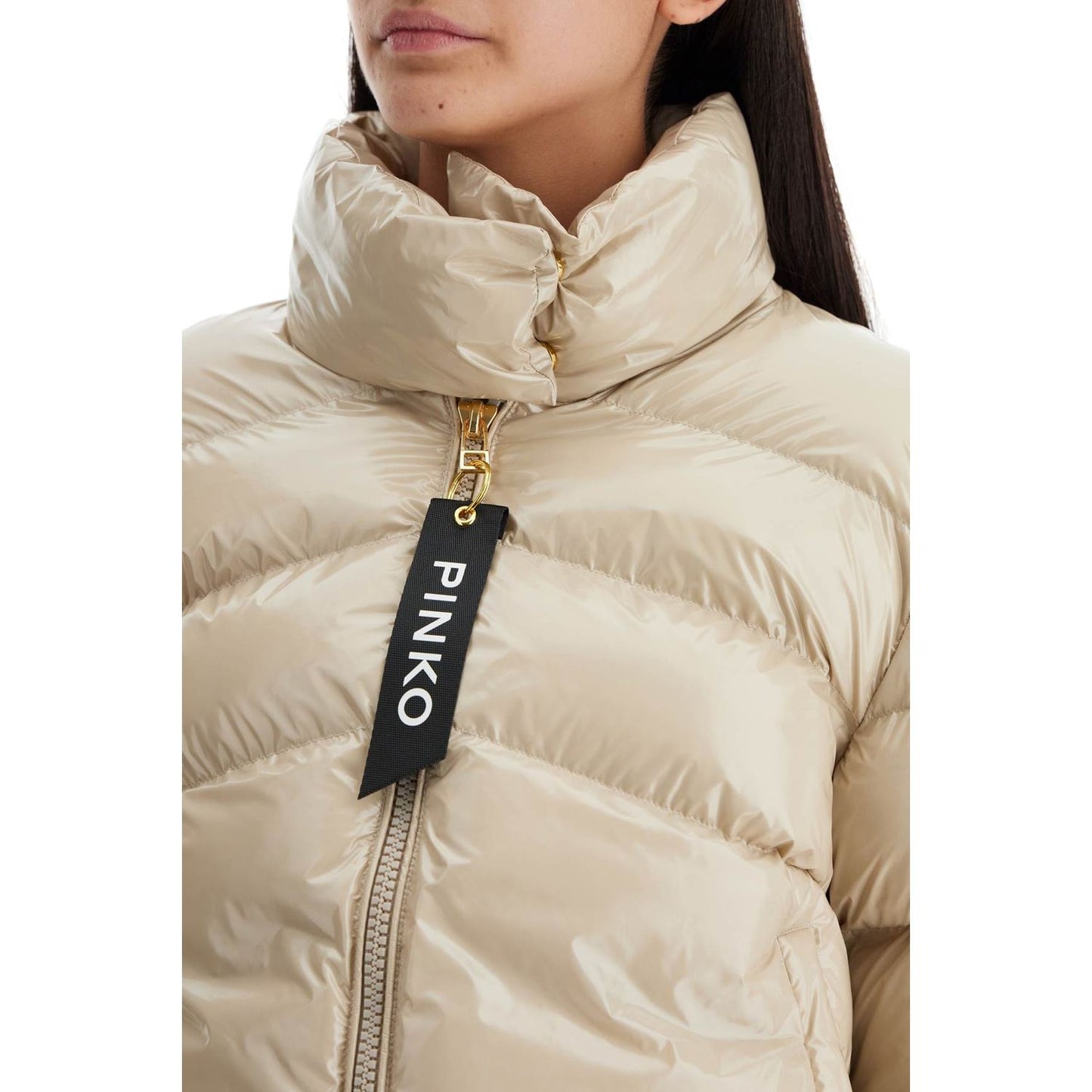 Pinko "crystal nylon down jacket" Jackets Pinko