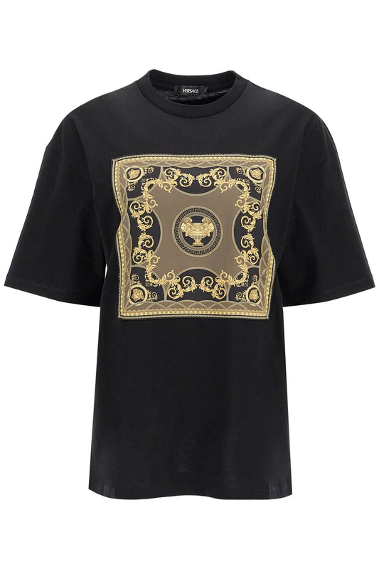 Versace "oversized t-shirt - the Topwear Versace