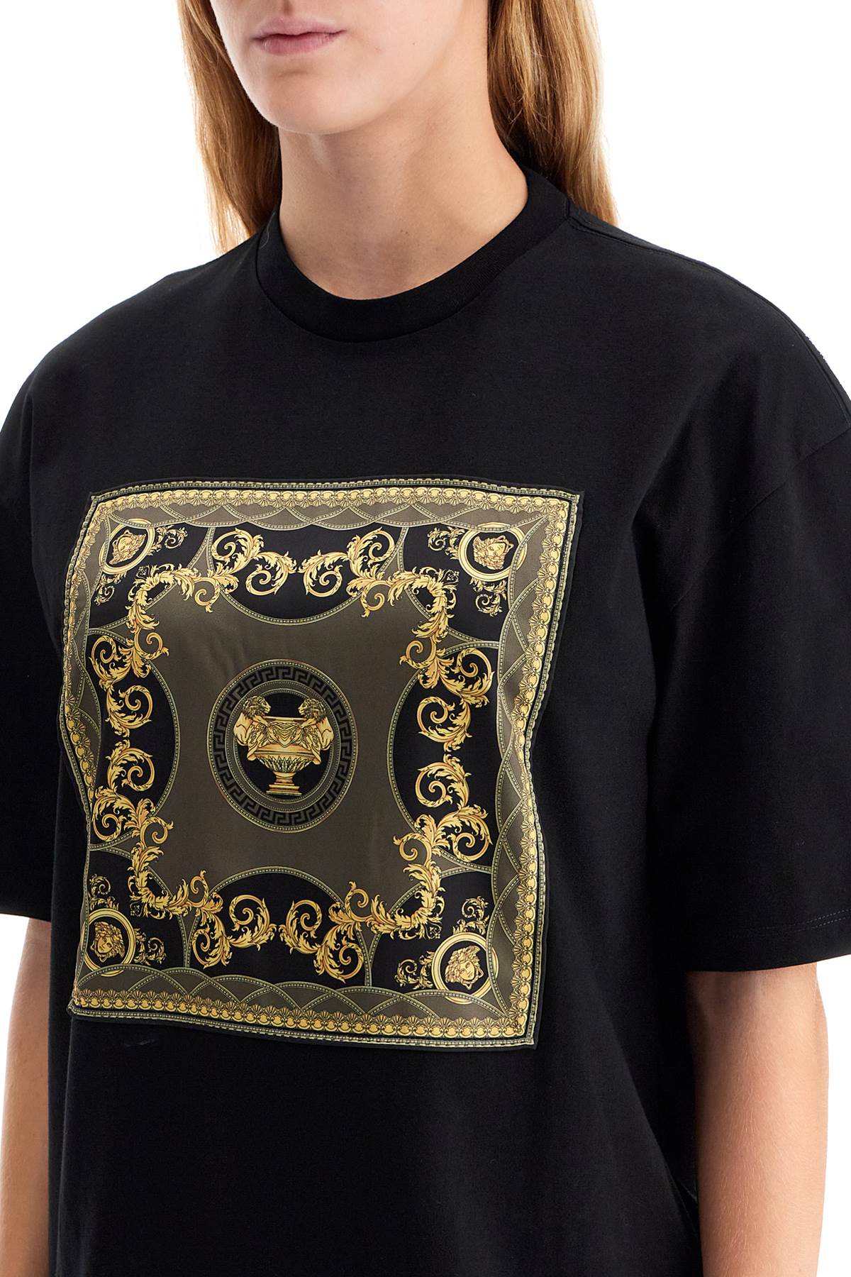 Versace "oversized t-shirt - the Topwear Versace