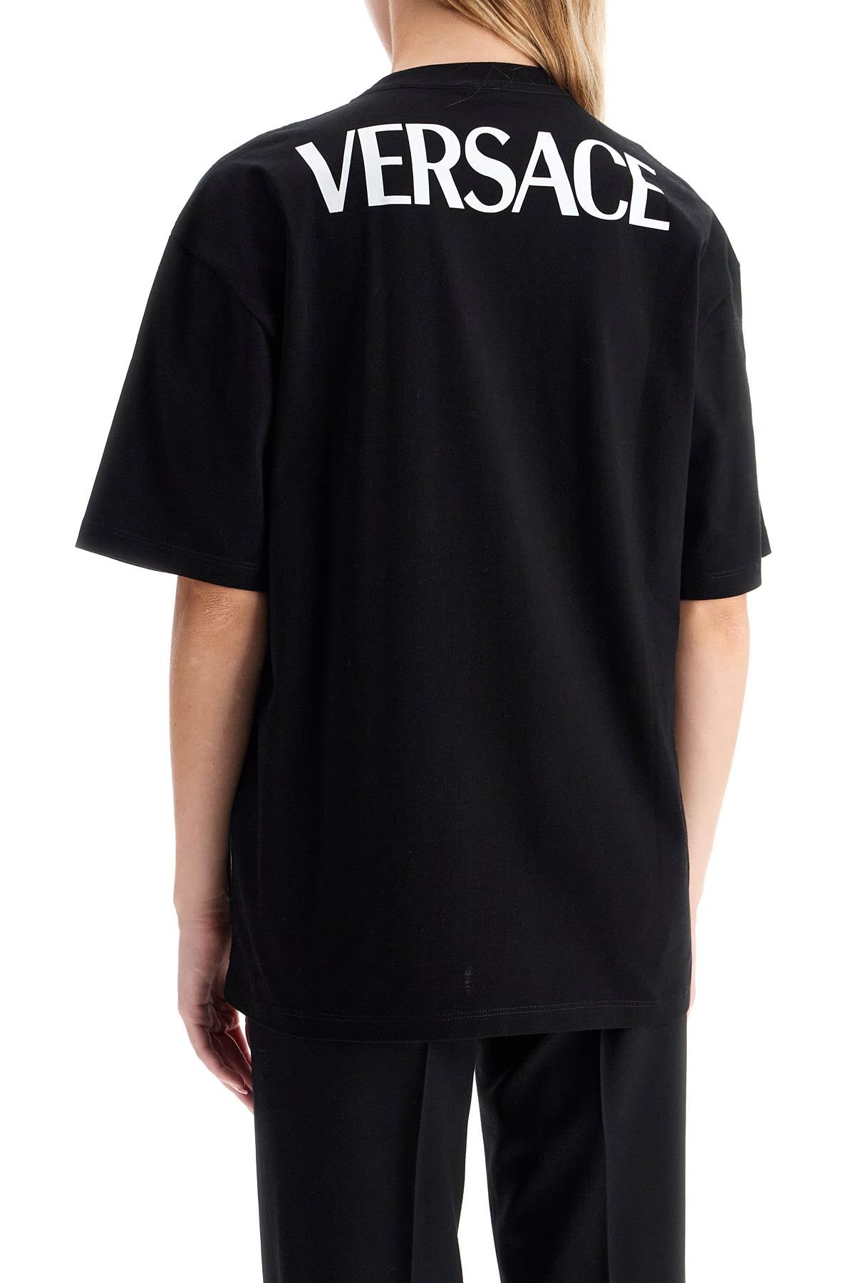 Versace "oversized t-shirt - the Topwear Versace