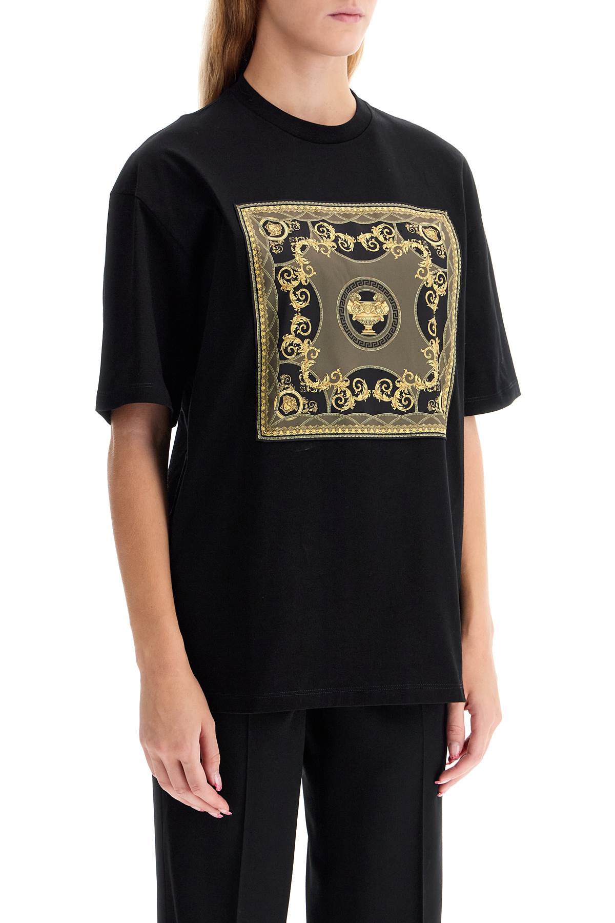 Versace "oversized t-shirt - the Topwear Versace