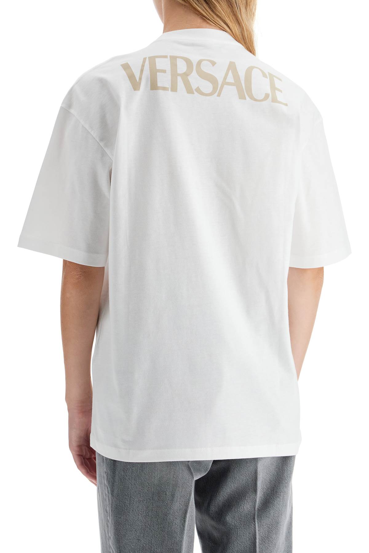 Versace "oversized t-shirt - the Topwear Versace