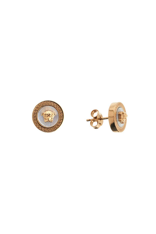 Versace Versace ic button earrings by orecch