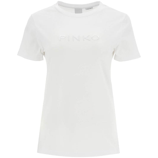 Pinko short-sleeved t-shirt with logo