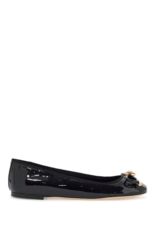 Versace opera bow ballet flats Flat Shoes Versace