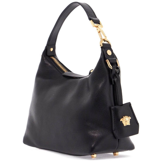 versace nappa leather hobo bag