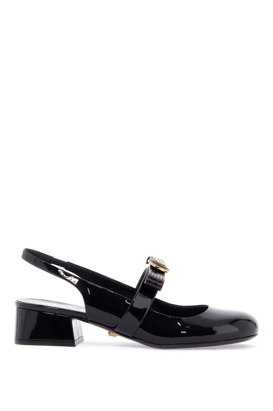 Versace gianni ribbon slingback Pumps Versace