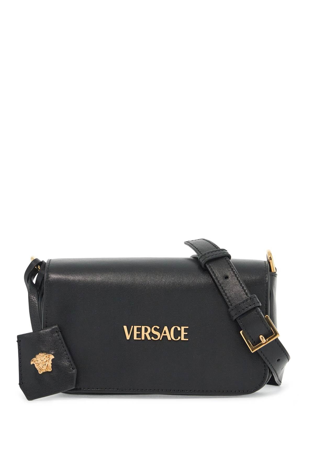 Versace nappa leather tag mini bag Shopper Versace