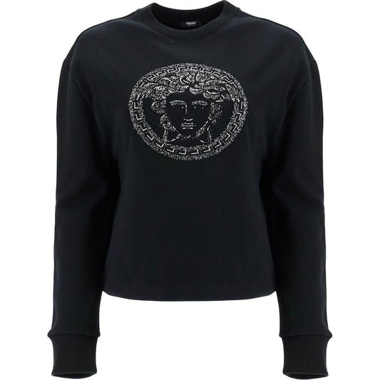 Versace 'boxy sweatshirt with med Topwear Versace