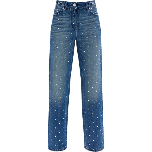 Versace 'starry sky boyfriend Jeans Versace