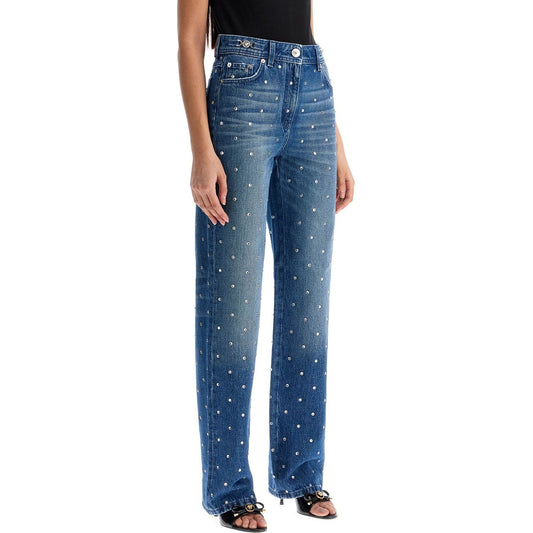 Versace 'starry sky boyfriend Jeans Versace