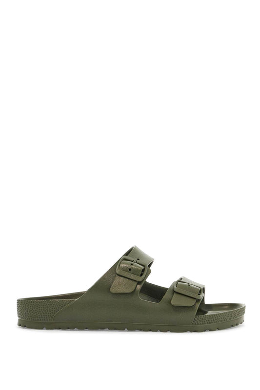 Birkenstock khaki synthetic arizona eva slippers with two straps Sandals Birkenstock