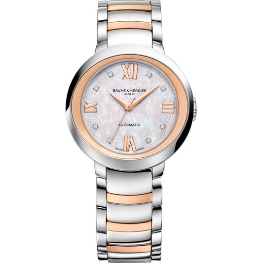 BAUME & MERCIER Mod. PROMESSE W-Diamonds WATCHES BAUME&MERCIER