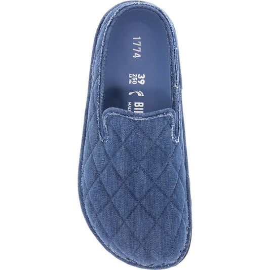 Birkenstock 1774 quilted denim Eliscu Mules Mules Birkenstock 1774