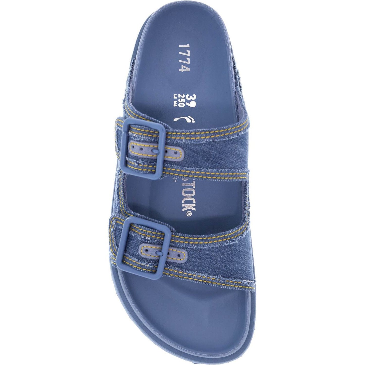 Birkenstock 1774 arizona denim slide sand Sandals Birkenstock 1774