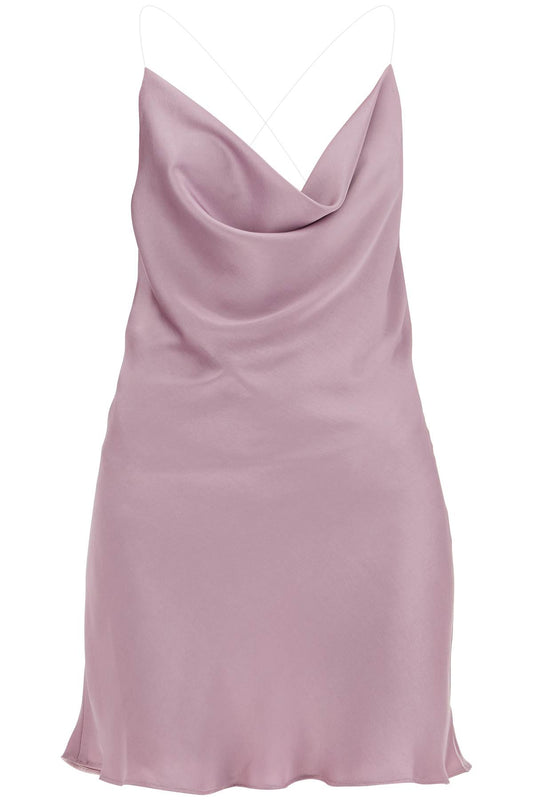 Y Project mini satin slip dress with spaghetti straps Dresses Y Project