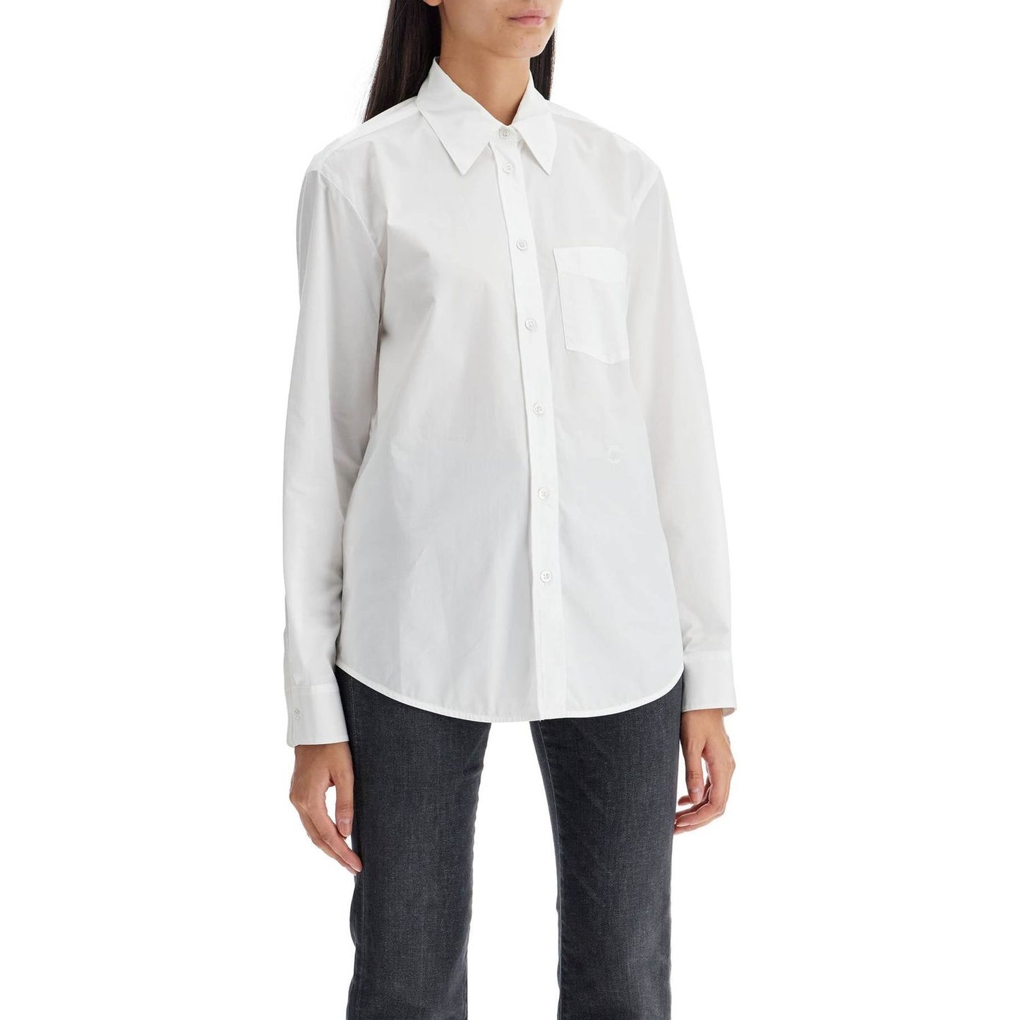 Pinko classic poplin shirt for men Topwear Pinko