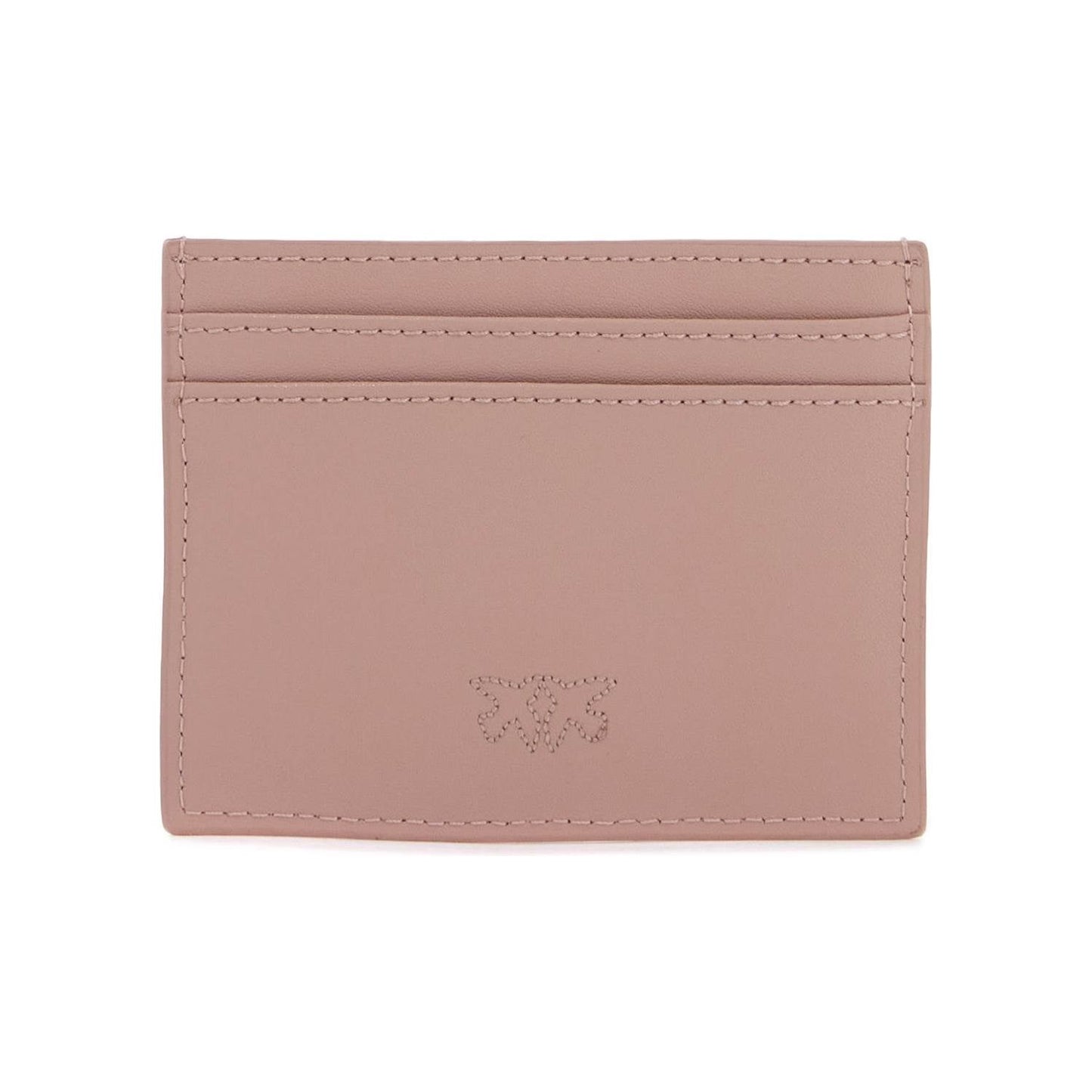 Pinko love birds card holder Small Leather Goods Pinko